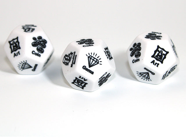 Chessex - CV0012 Treasure D12 Dice