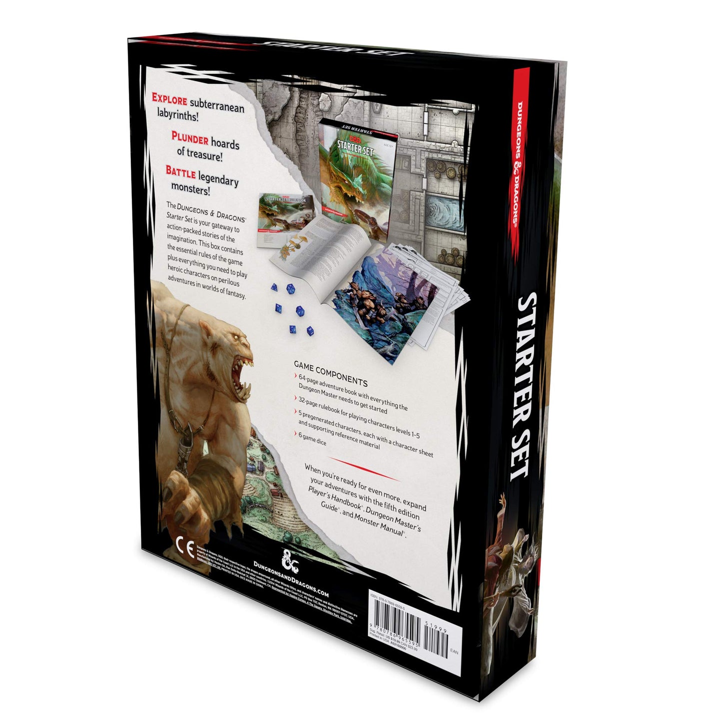 5E Starter Set: D&D 5e Beginner Box