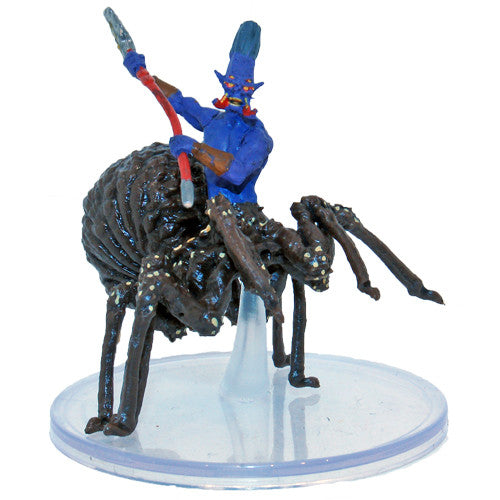 Prepainted Mini - Fleshwarp Drow Abomination Darklands