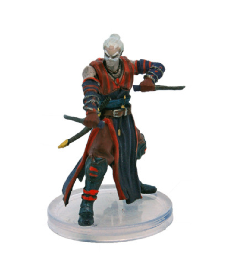 Prepainted Mini - Hollowborn Rogue Darklands