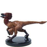 Prepainted Mini - Deinonychus Dungeons Deep