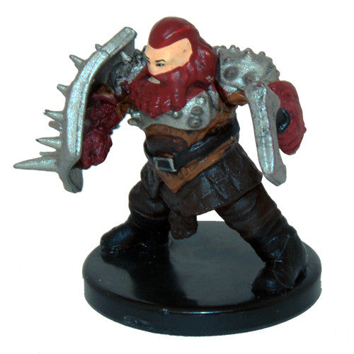Prepainted Mini - Dwarf Barbarian Dungeons Deep