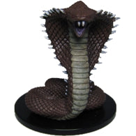 Prepainted Mini - Emperor Cobra Dungeons Deep