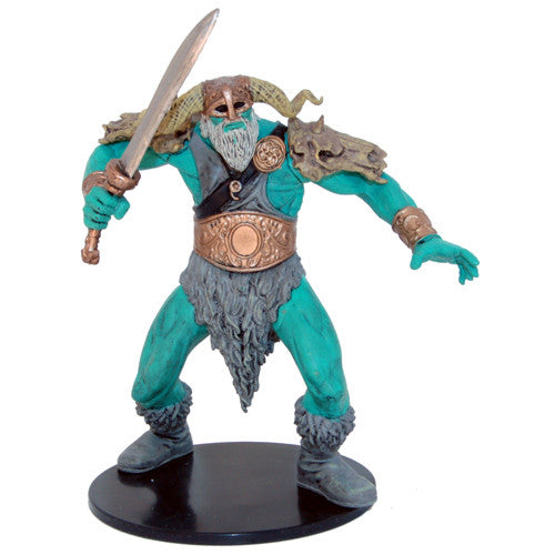 Prepainted Mini - Frost Giant (Sword) Monster Menagerie 3