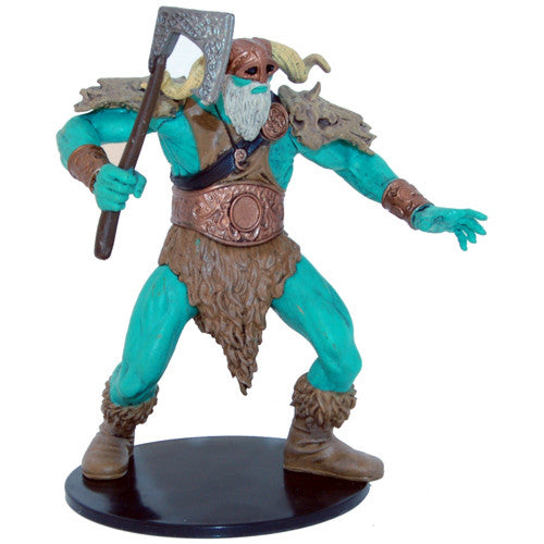 Prepainted Mini - Frost Giant (Axe) Monster Menagerie 3