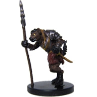 Prepainted Mini - Gnoll Warrior Dungeons Deep