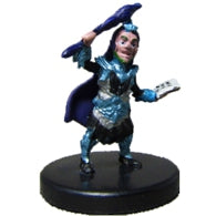 Prepainted Mini - Gnome Mad Prophet Dungeons Deep