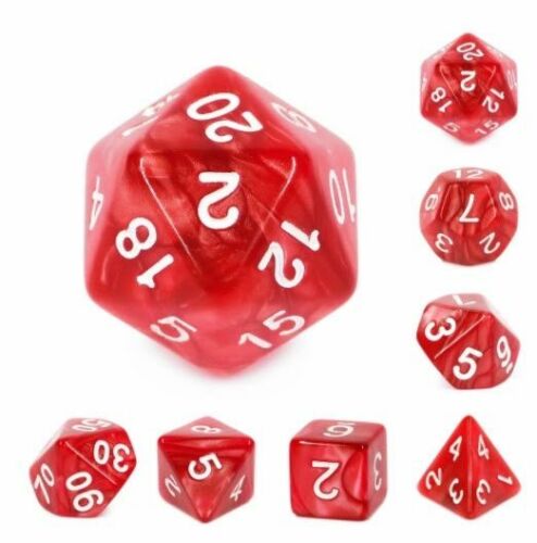 TwoFaad - Cherry Dice 7 Set