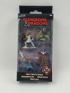 D&D Die Cast Miniatures 4 Pack
