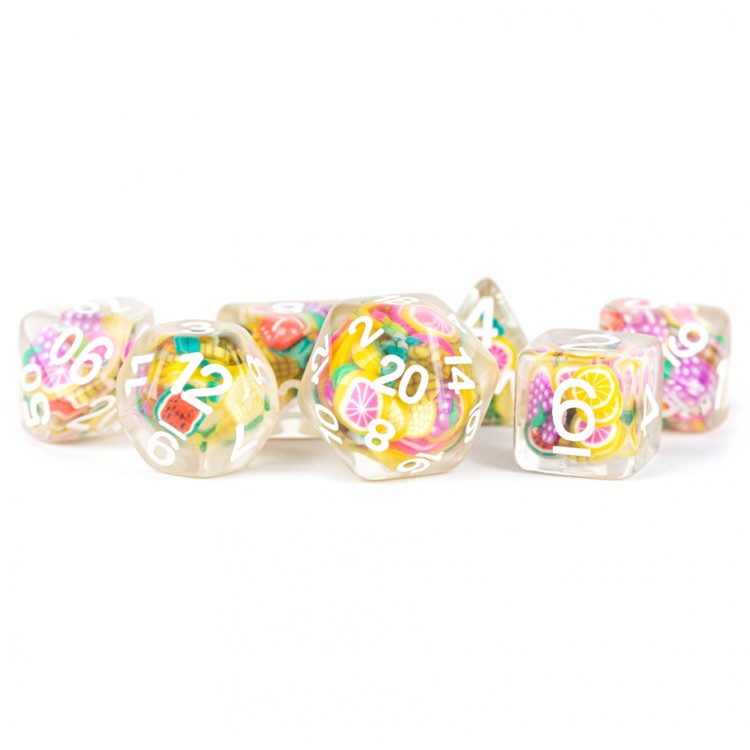 FanRoll LIC748 7-Set Fruit Dice