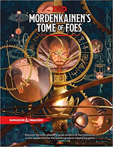 5E D&D Mordenkainen's Tome of Foes