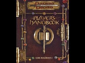 The Player's Handbook is a Core Rule Book for Dungeons and Dragons 3.0.