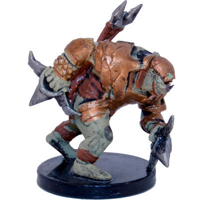 Prepainted Mini - Orc Charger Legendary Adventures