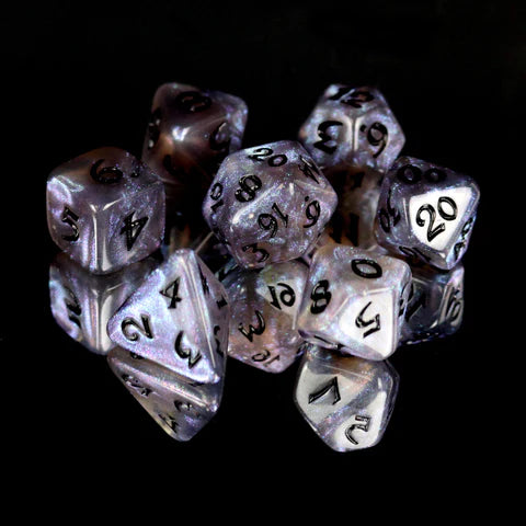 Die Hard Dice - Elessia Kybr Passion w/ Black Numbers