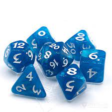 Die Hard Dice - Elessia Wish Song w/White Numbers