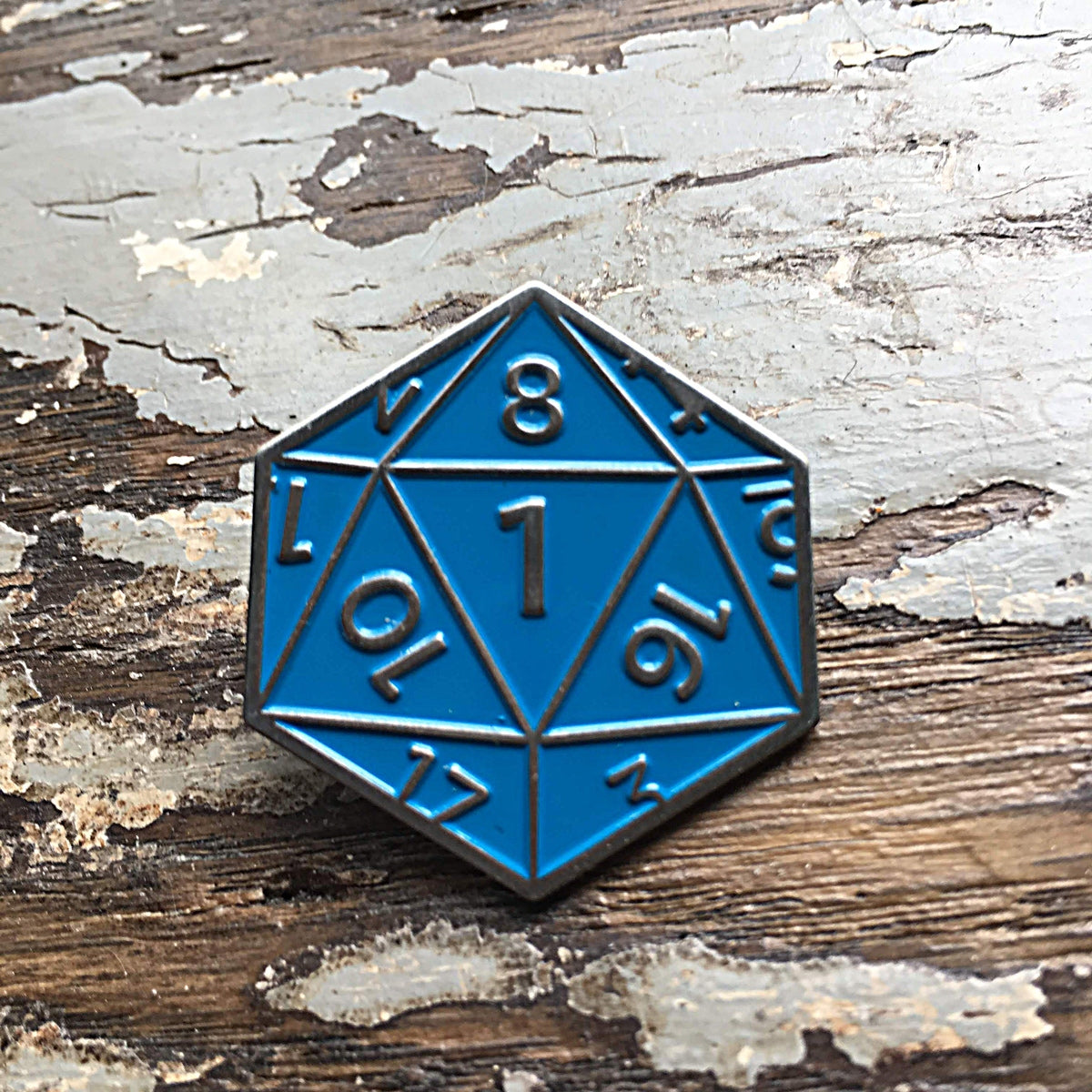 Pin - Fumble D20 Enamel Pin