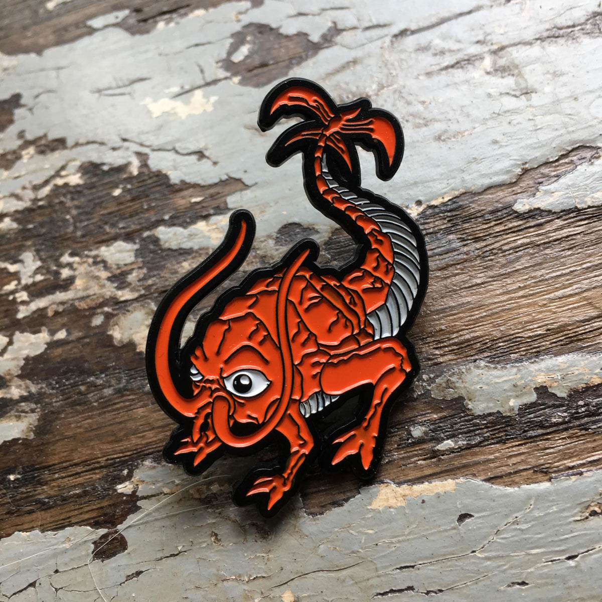 Pin - Rusty Enamel Pin