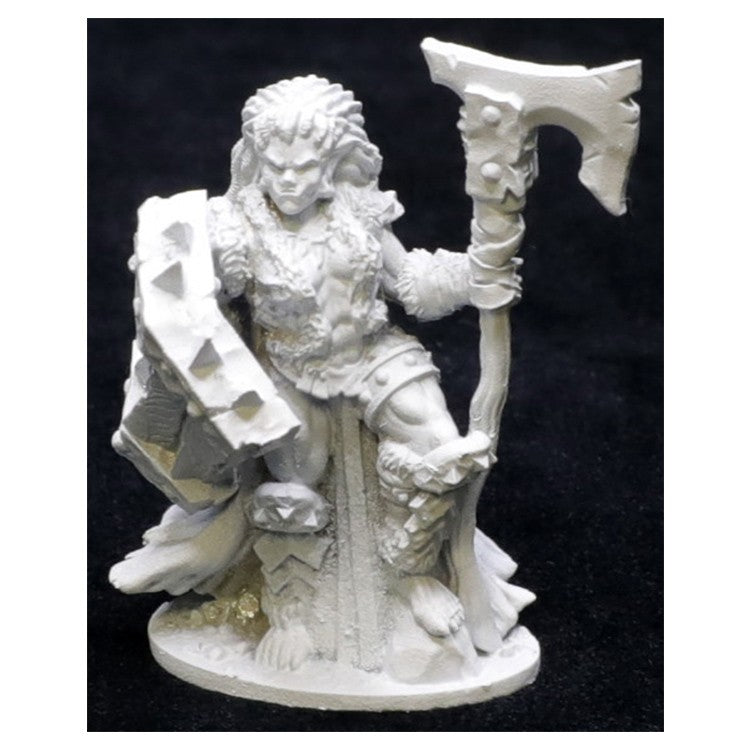 Reaper 03935 Jade Fire Chieftain (shield)