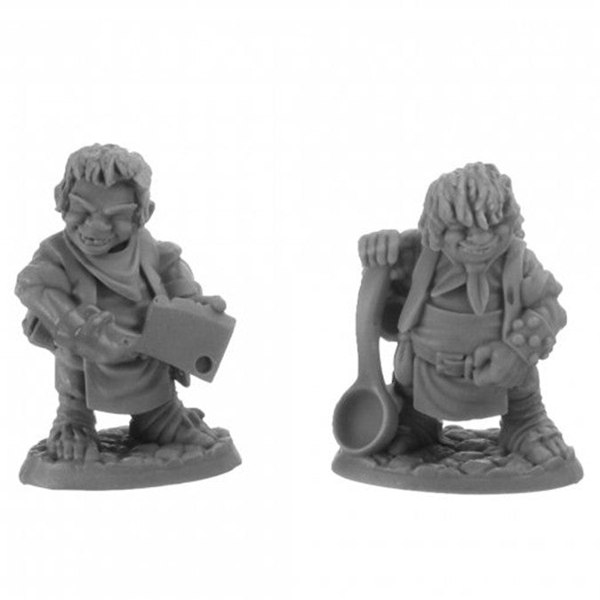 Reaper 30044 Halfling Cooks