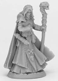 Reaper 44073 Dark Elf Wizard