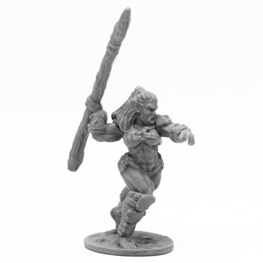 Reaper 44094 Jade Fire Spearman