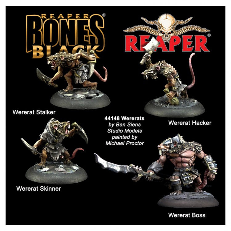 Reaper 44148 Wererats (4)
