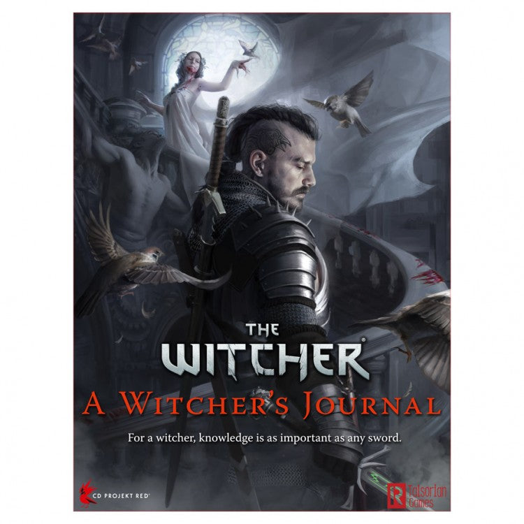 5E The Witcher RPG: A Witcher's Journal