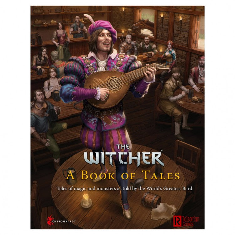 5E The Witcher RPG: A Book of Tales