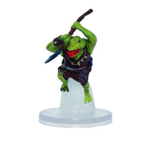 Prepainted Mini - Bullywug Snowbound