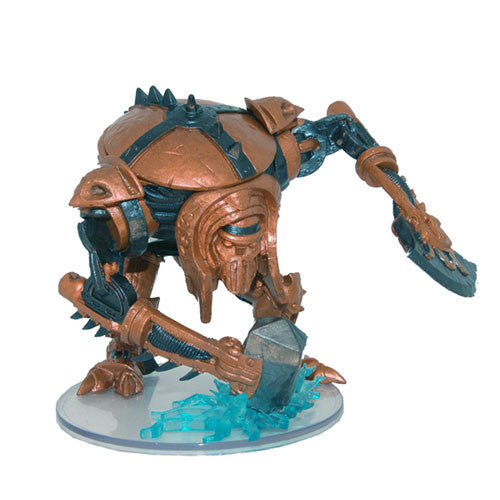 Prepainted Mini - Warforged Titan Snowbound