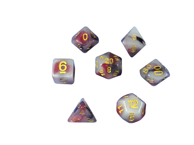 SkullSplitter Steel and Blood Dice