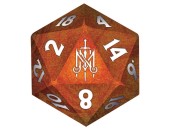 The OP d6 Premium Critical Role d20