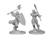 Wizkids 72614 PF DC: Half-Orc Female Barbarian W1