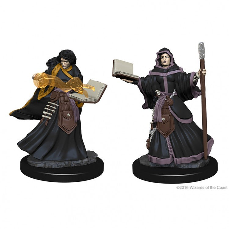 Wizkids 72619 D&D: NMU: Human Female Wizard W1