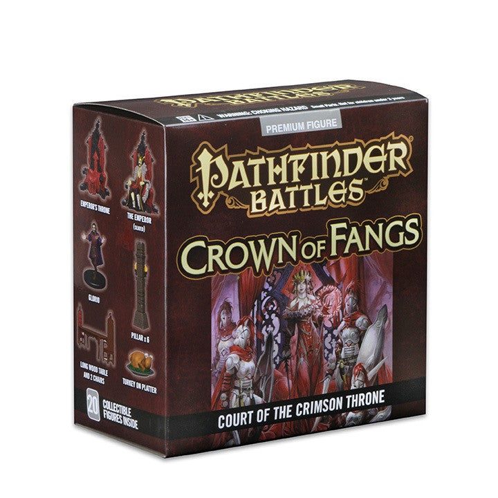 Wizkids 72803 PFBM: Crown of Fangs: Court of the Crimson Throne Incentive