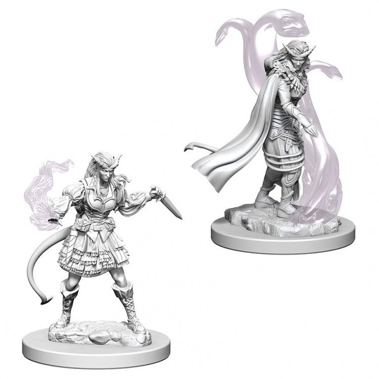 Wizkids 73202 D&D: NMU: Tiefling Female Sorcerer W4