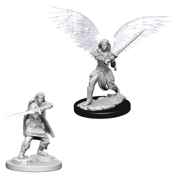 D&D Nolzur's Marvelous Miniatures: Dwarf Fighter Female – WizKids