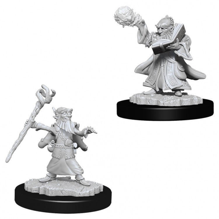 Wizkids 73382 D&D: NMU: Male Gnome Wizard W6