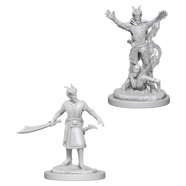 Wizkids 73388 D&D: NMU: Male Tiefling Warlock W6