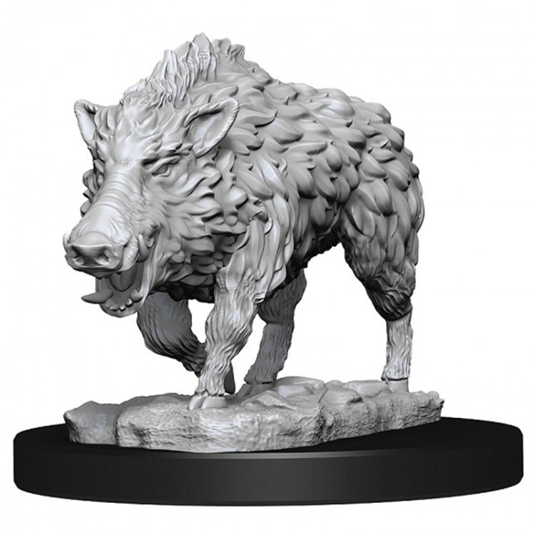 Wizkids 73554 WZK DC: Wild Boar W7