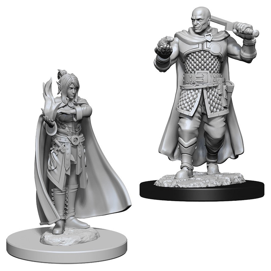 Wizkids 73675 D&D:NMU: Human Ranger & Moon Elf Sorc W8