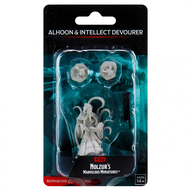 Wizkids 90158 D&D: NMU: Alhoon Intellect Devourers W13