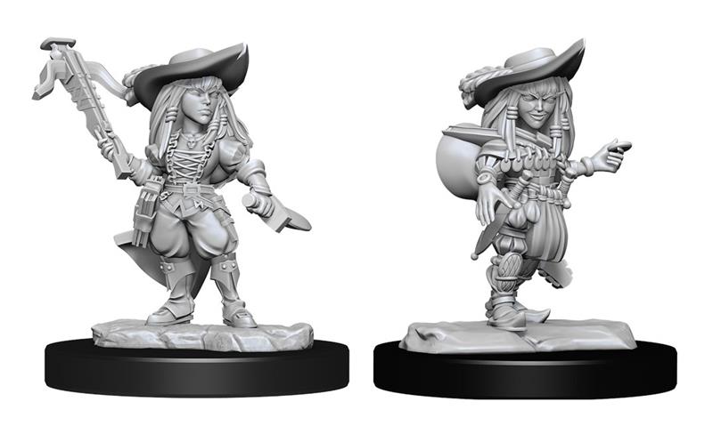 Wizkids 90327 PF: DC: Gnome Bard Female W15