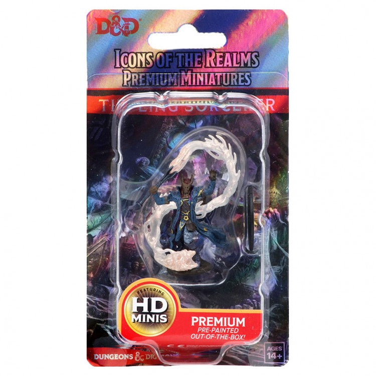 Wizkids 93002 D&D: IR: Prem: Tiefling Male Sorcerer