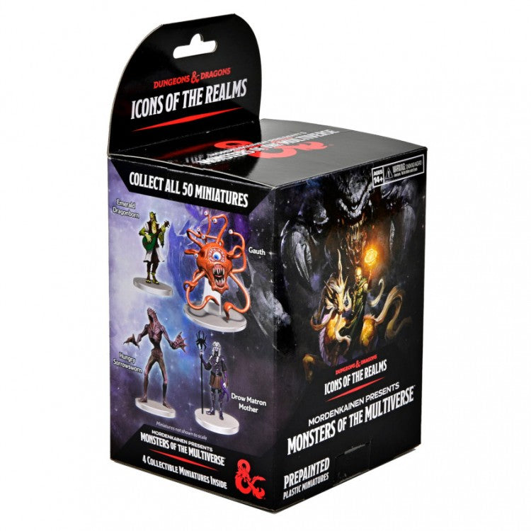 Wizkids 96152 D&D: IR: Multiverse Monsters Booster Box Wizkids 96152 D&D: IR: Multiverse Monsters Booster Box