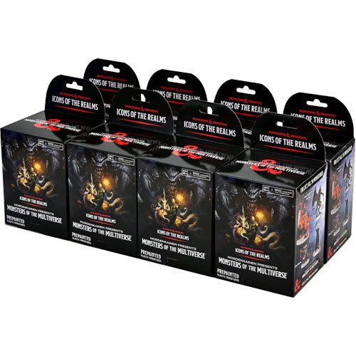 Wizkids 96152B D&D: IR: Multiverse Monsters Booster Brick (8)