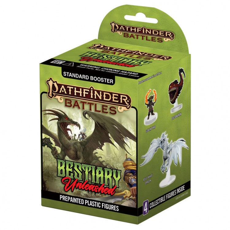 Wizkids 97519 PF: Bestiary Unleashed Booster Box