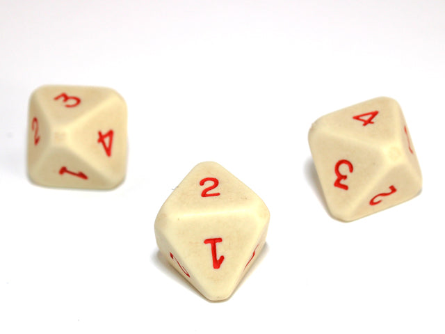 Chessex - d4 as a d8