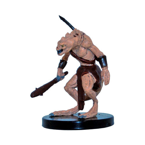 Prepainted Mini - Xulgath Warrior - City of Lost Omens