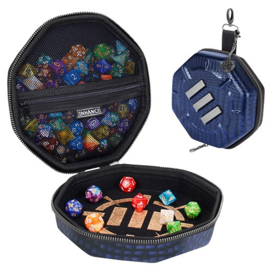 Enhance: Dice Case CE Blue